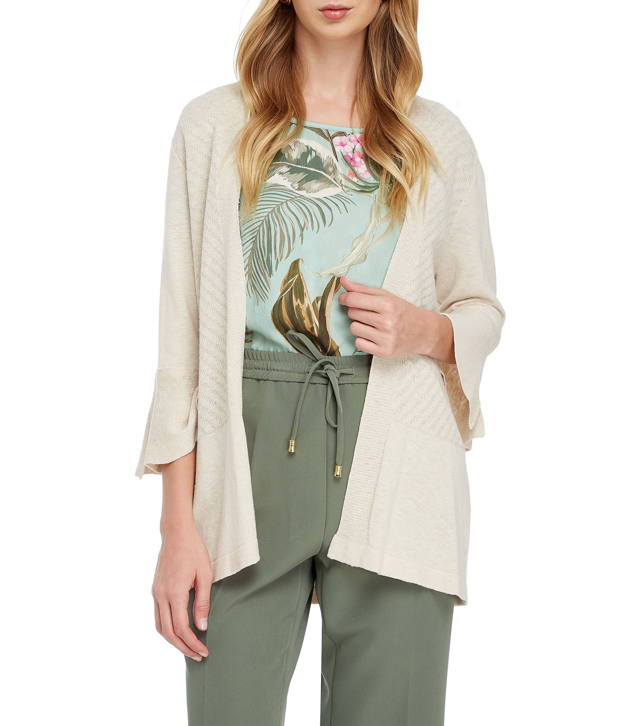 Escorpión Suéter abierto Mujer El Palacio de Hierro